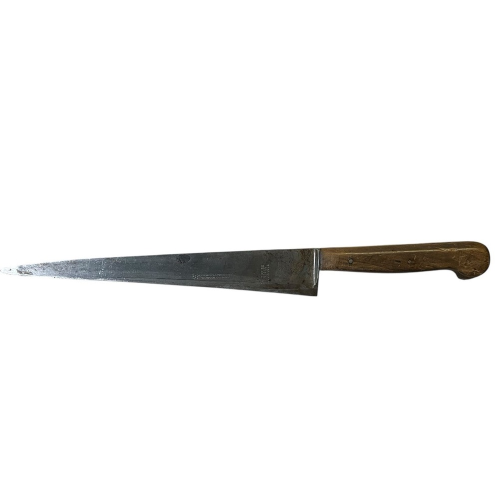 Henckels Twin Works Paris 1900 Grand Prize Carbon Steel 12" Blade Chef's Knife